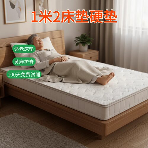 菲欧宫1.2米冰丝护脊硬床垫