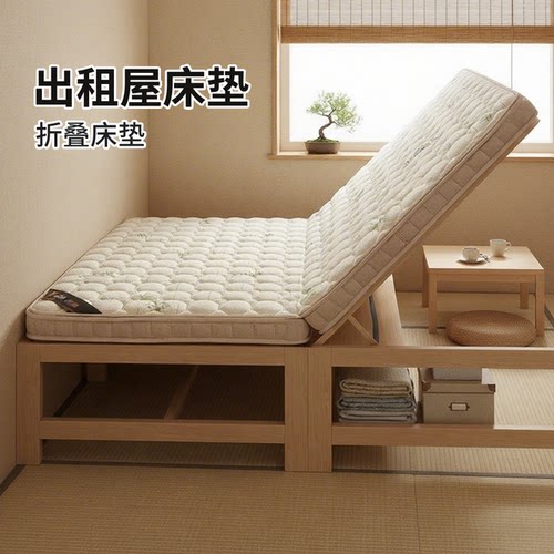 菲欧宫出租屋床垫折叠定制异形榻榻米儿童护脊护腰老人黄麻椰棕垫