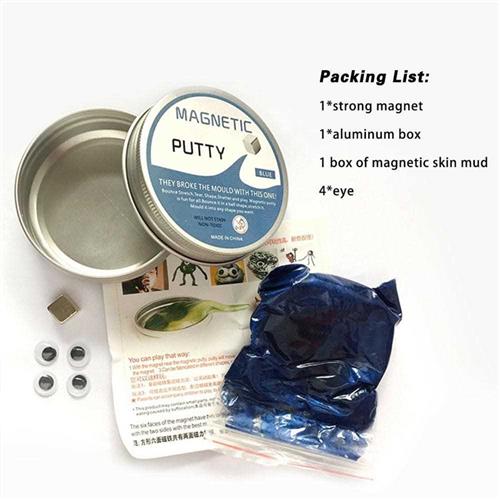 极速Hand Squeeze Slime Hand Modeling Clay Putty Magnetic Sl