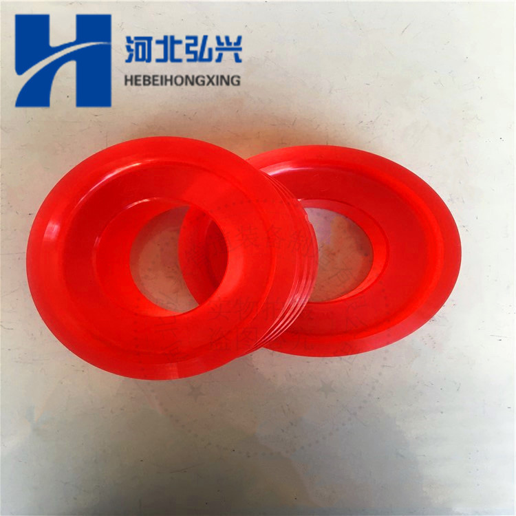 车载泵用活塞 φ200 230 260耐磨损聚氨酯分体活塞