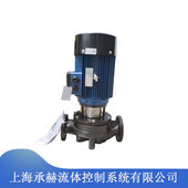 13G 工业立式 管道泵不锈钢离心泵TD80 2热水管道增压泵3KW小功率