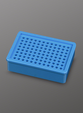 Biosharp BC026 96孔0.2mlPCR长方形冰盒（132x94x42mm）
