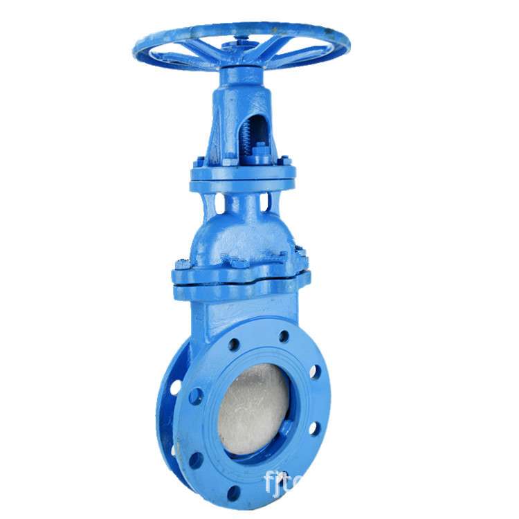 DMZ73X/H手动暗板式刀型闸阀泉州质启铸钢浆闸阀不锈钢暗杆浆料阀