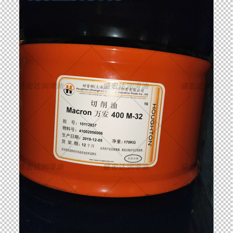 好富顿HOUGHTO MACRON 400 M-22 32号合金钢三用途金属切削纯油