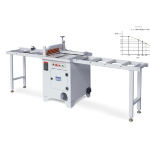 厂家直供木材截料锯半自动断木机 MJ274气动断料锯断料锯276断料