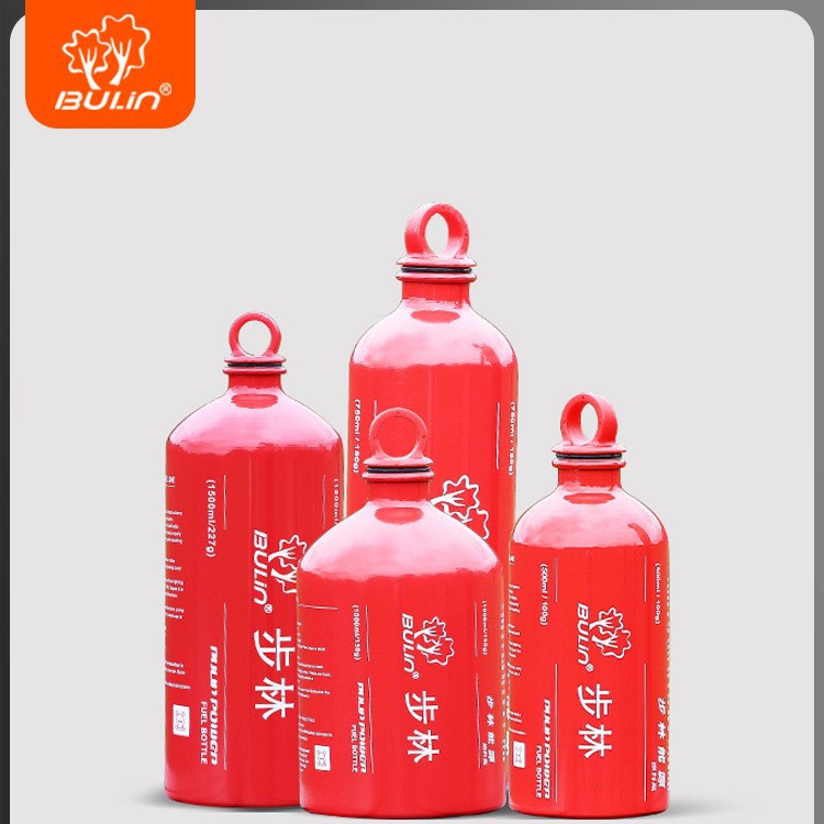 步林1500ml油瓶加厚铝合金1000ml油炉750ml燃料瓶燃料罐500ml