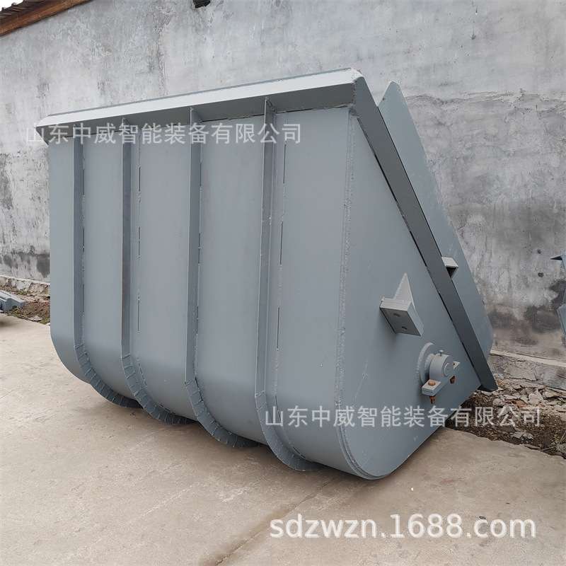 中威PGSX系列三面翻矸车 翻矸卸料多用途翻矸车 矿山三面翻矸车