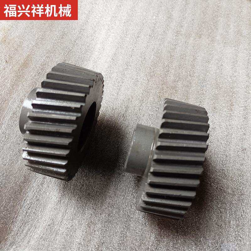 纺机配件梳棉机配件牵伸传动齿轮部分配件盖板齿轮箱配件齿轮