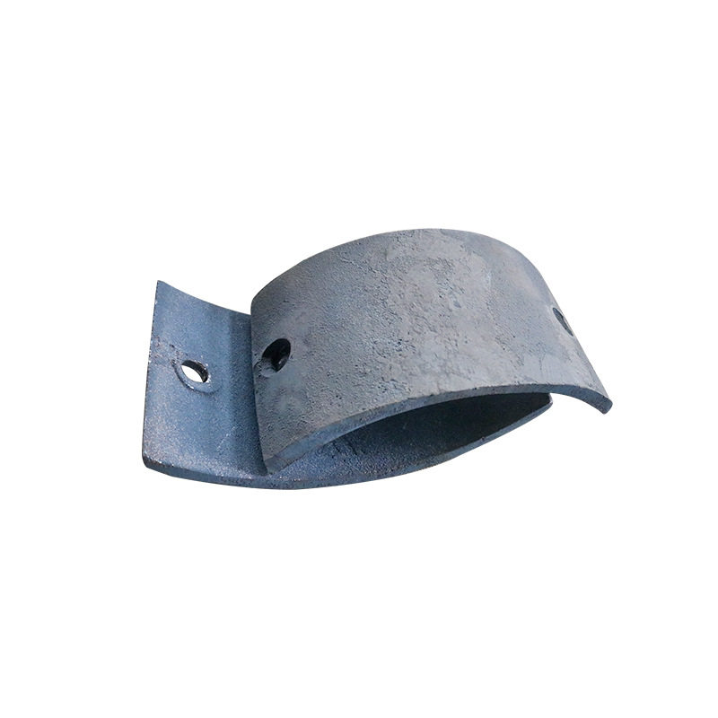 混凝土搅拌机配件  搅拌机配件  卸料门圆弧衬板