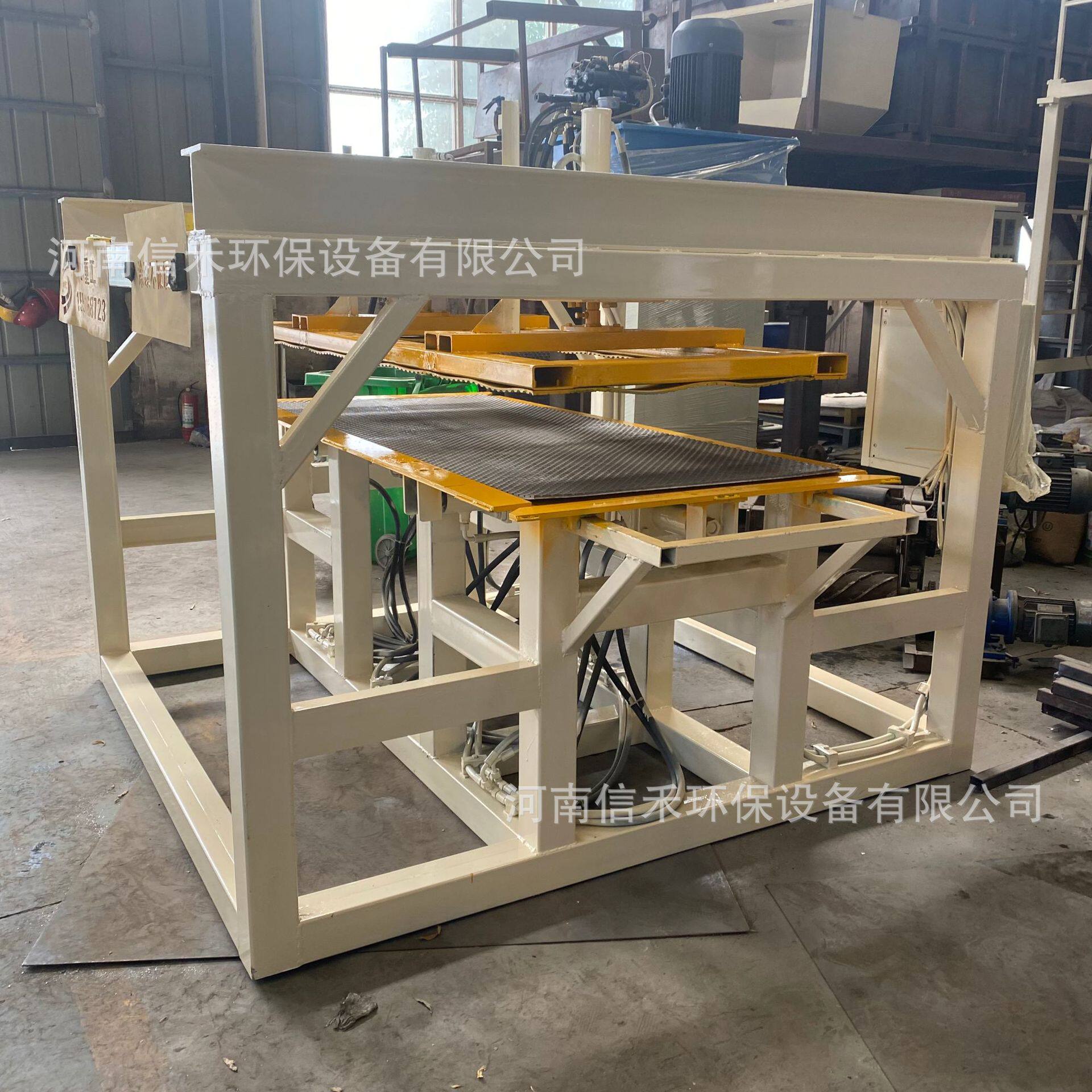 废旧光伏板拆框机专业光伏组件边框玻璃分离机太阳能电池板拆解