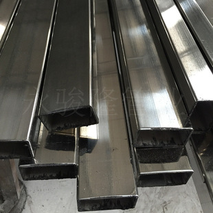 不锈钢管型号规格表 304矩形管不锈钢15*60*2.0mm管子