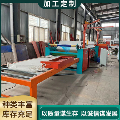 橡塑泡沫棉复合机布料TPU复合机硬包海绵覆膜机辊加热贴布机