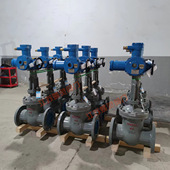 ZJK941H 40C矿用一体化电动闸阀 本质安全型电控阀门DN200