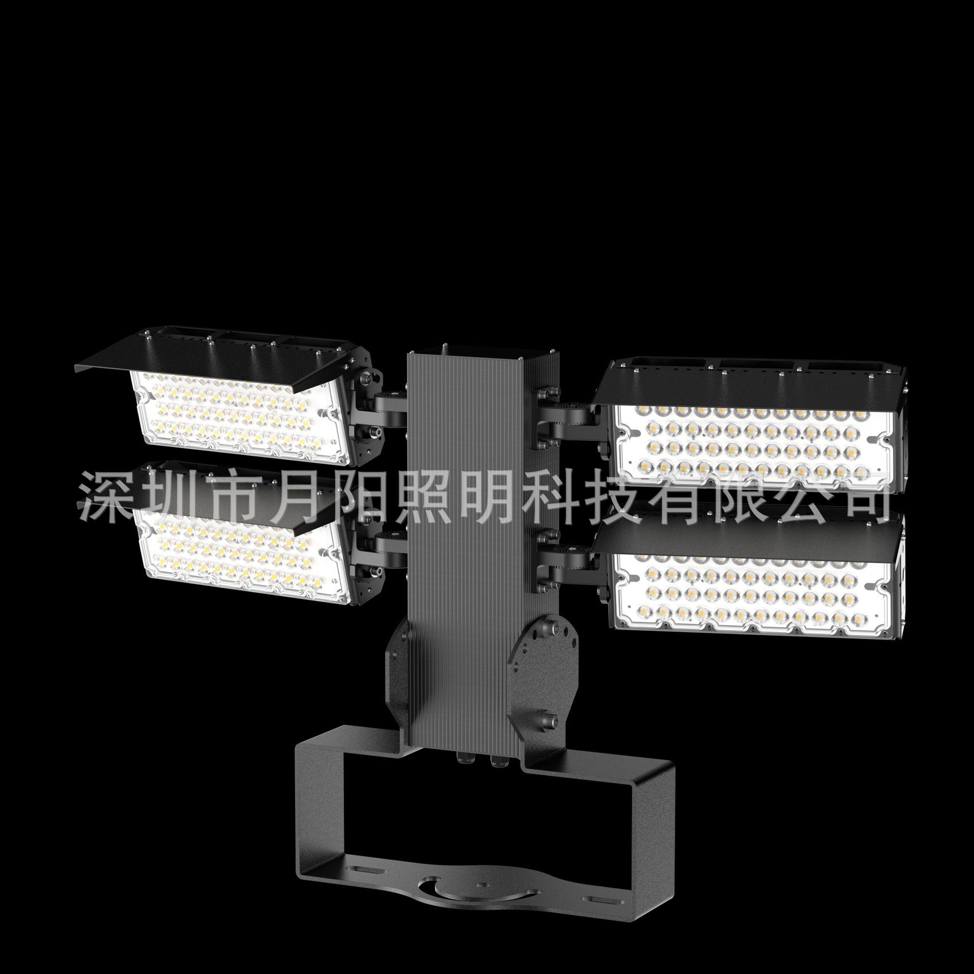 深圳工厂新款模组球场灯外壳600W高杆灯投光灯套件1件起批2