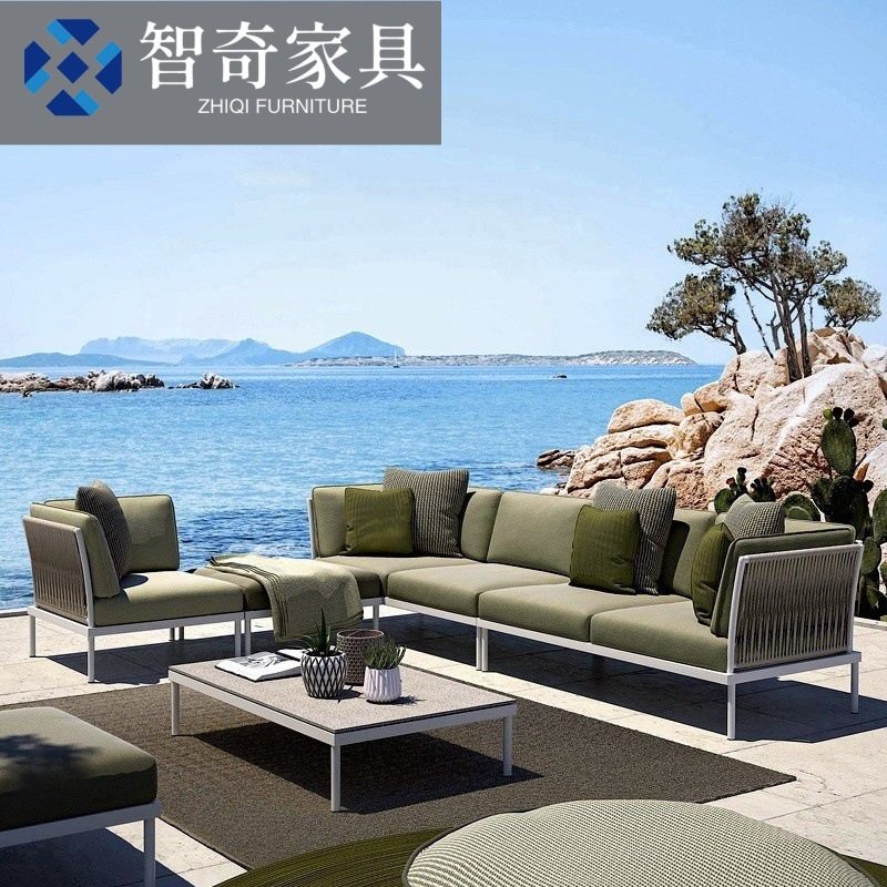 户外绳编沙发酒店别墅庭院度假村农家乐防水防晒高端休闲家具组合,电子元器件市场,电线扎带/束线带,淘宝优惠券,粉丝福利购,淘宝优惠卷