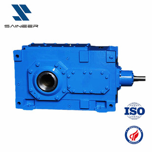 工业硬齿面直角平行轴齿轮箱 H2HH7 湖北赛尼尔厂家直供 B2HH7