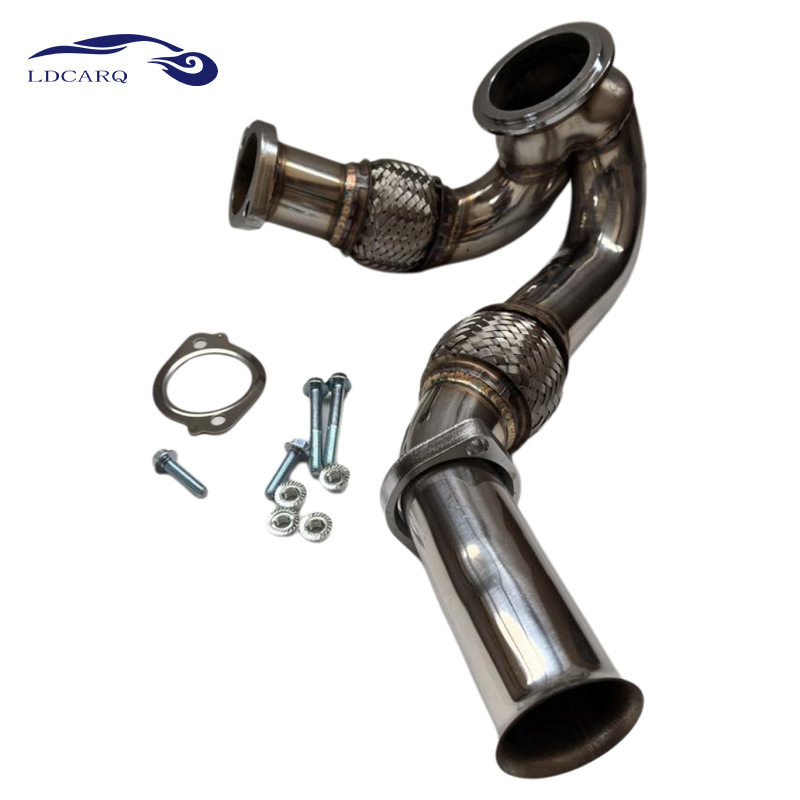 汽车改装排气歧管适用于Ford 6.0L 2003-2007汽车排气管消声器