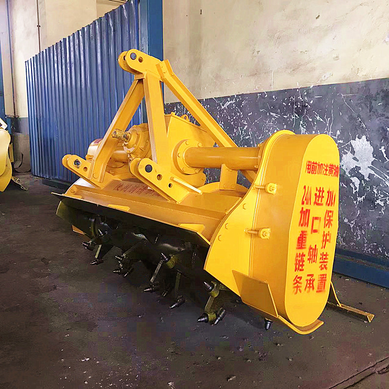 加强型灰土拌和机 全齿轮传动路拌机 道路建设  雷亿重工