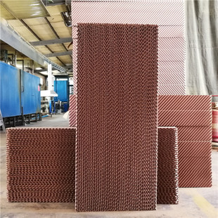 昊鑫温控设备 厂家供应水帘 制冷空调设备 菱形孔水帘