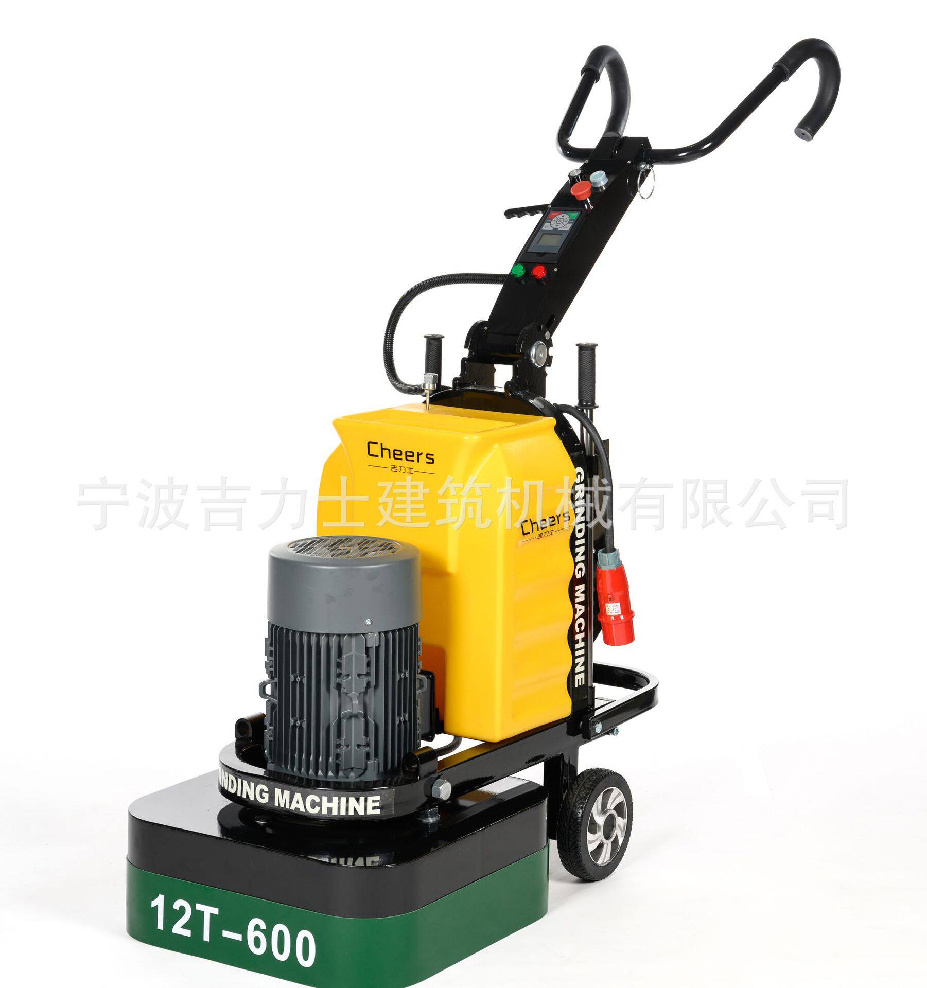 环氧固化大理石养护翻新抛光打磨研磨树脂磨片地坪机12T-600