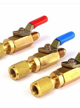 R12R134AR410 制冷球阀接头球阀开关阀门 BV1414FM