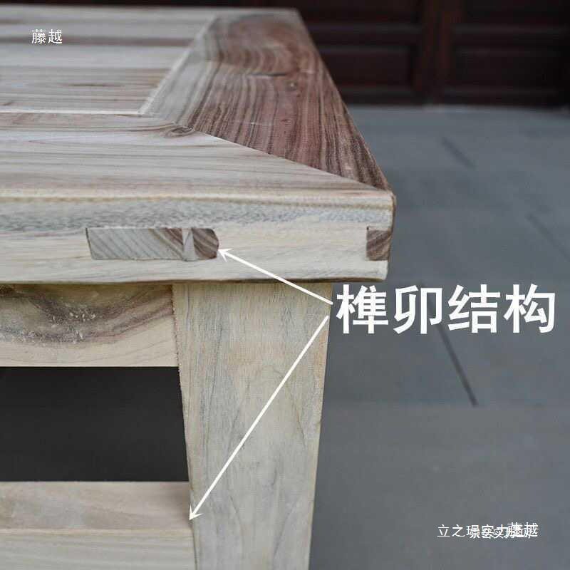 全香樟木单人禅凳打坐凳禅堂家用榫卯结构立柱7客厅支架结构