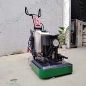 730固化地坪研磨机12头混凝土水泥地面打磨驱动式 18.5kw变频抛光