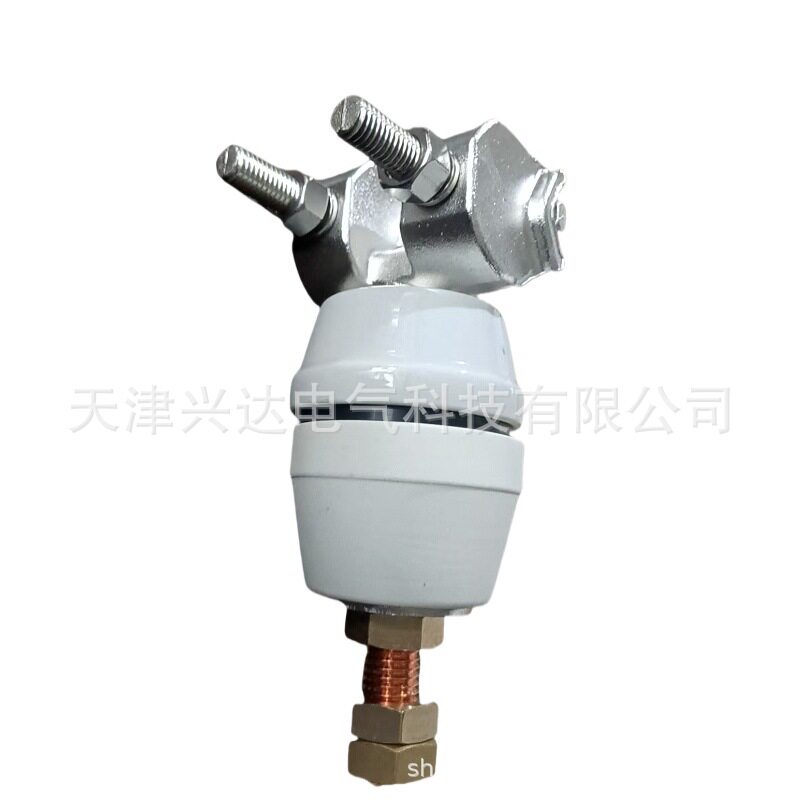 厂家直供 白色陶瓷绝缘 低压1.2KV 600AANSI标准变压器套管 瓷套