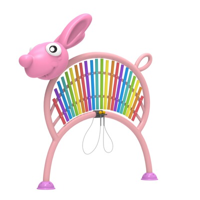 新款户外儿童打击乐幼儿园室外敲击大型乐器 不锈钢儿童打击乐