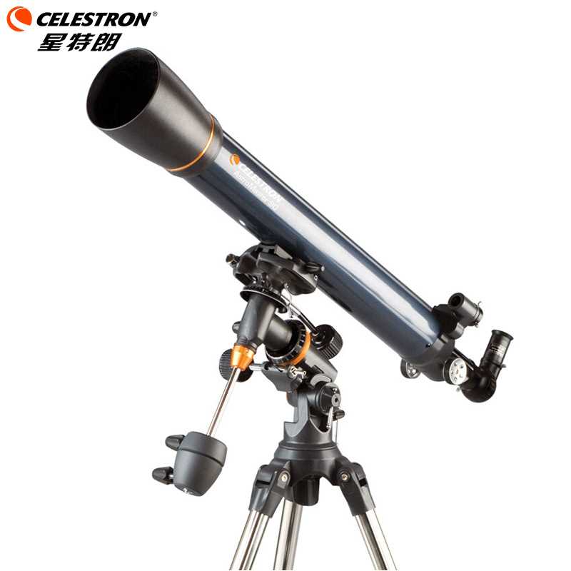 星特朗CELESTRON天文望远镜AM 90EQ观星高倍高清天地两用折射式