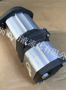 马祖奇Marzocchi双联齿轮泵GHPA2A-D-30-S1+GHPP2-D-10-FA