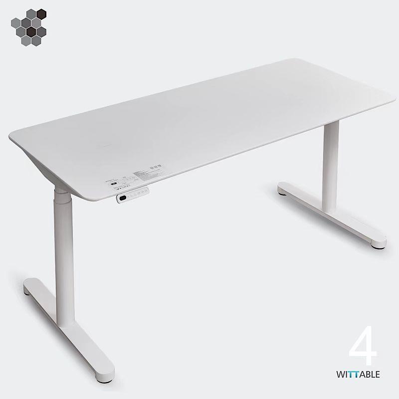 T4电动升降桌双电机居家办公简约可收纳智能站立可移动办公电脑桌