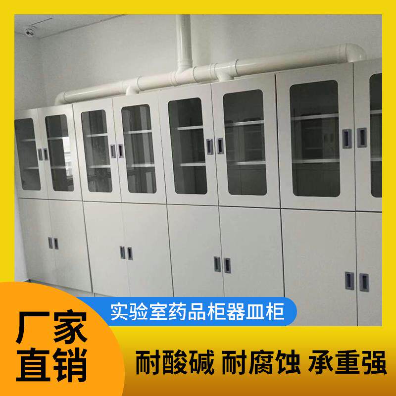 实验室PP药品柜器皿试剂柜储存柜耐腐蚀试剂柜酸碱柜铝木化验专用