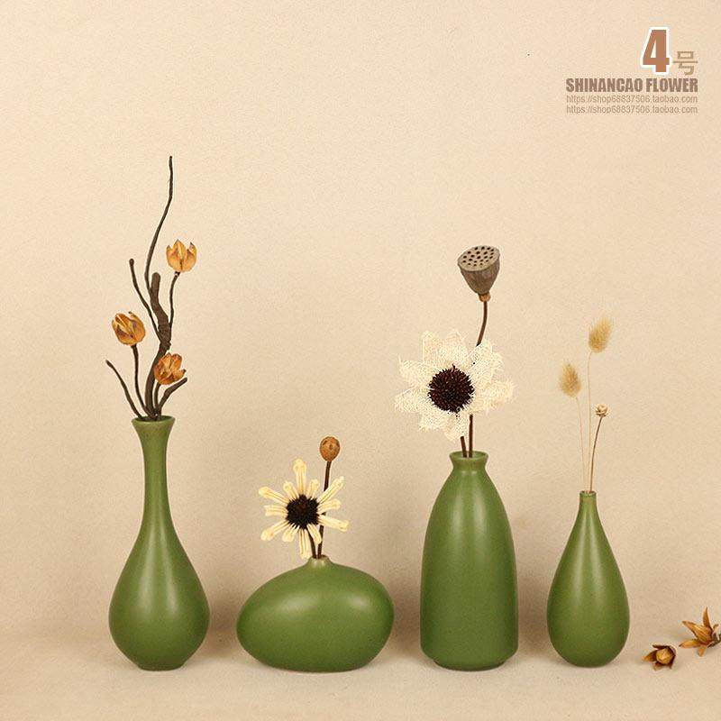 摆件客厅家居装饰品房间玄关鞋柜展示架新中式覆古陶瓷花瓶小摆设,家居饰品,装饰摆件,淘宝优惠券,粉丝福利购,淘宝优惠卷