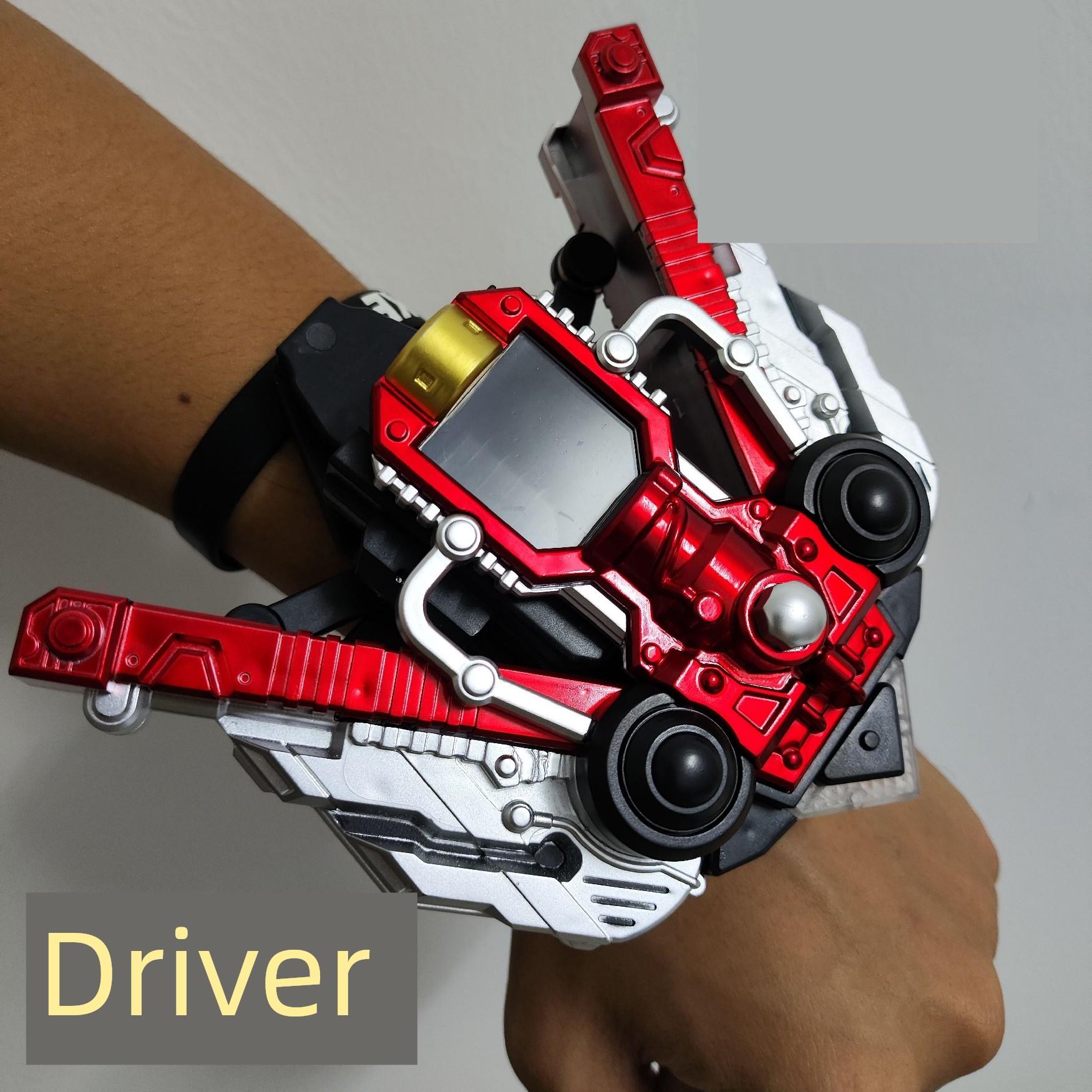 V驱动器记忆体假面骑士W腰带可联动记忆体神鹰骑士驱动器套装