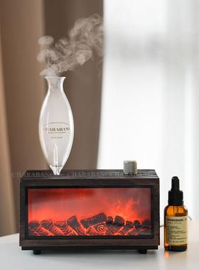 Charabanc充电壁炉香薰机七夕礼物男生冷香仪生日礼物高级氛围感