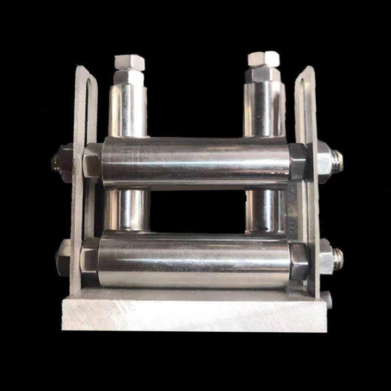 自动光杆排线器专用过线架 电线电缆钢丝线绳放线架 滚筒 导线架