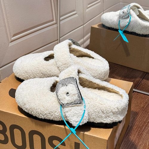 【周也同款】洛克甜庄正品勃肯鞋