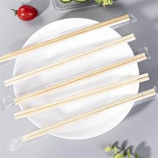 100双商用饭店外卖快餐碗 CSF9一次性筷子独立包装