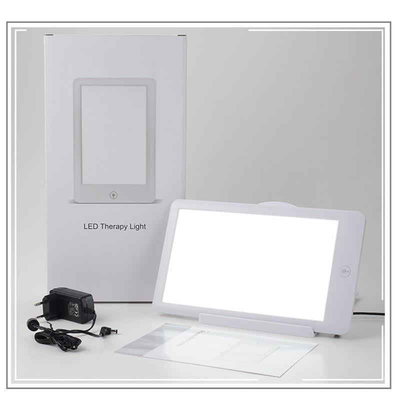 好笔迹新款定时调色温SAD光疗灯情感理疗仿生太阳灯led光疗机工厂