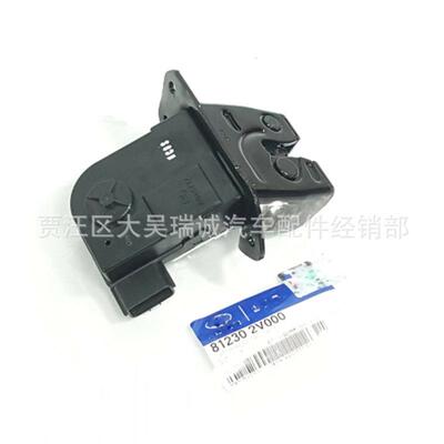 适用现代Veloster2012-2017飞思后备箱锁锁扣执行器后尾门锁