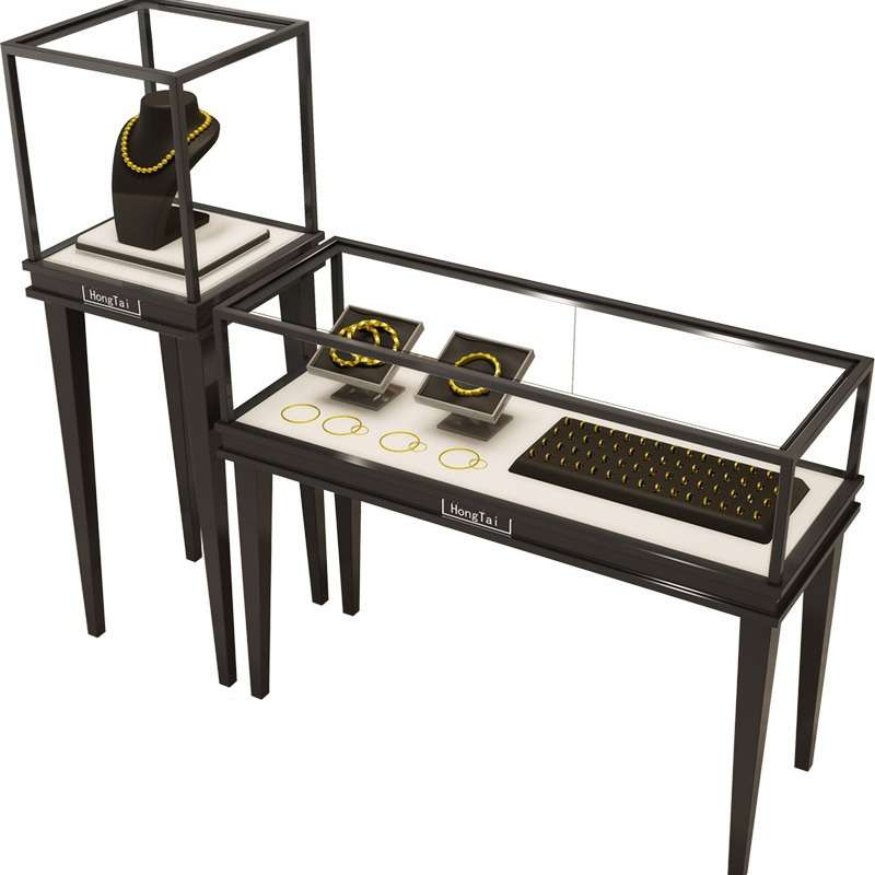 商场玻璃展示柜 博物馆拍卖行商品展示柜 多场景简约风柜台