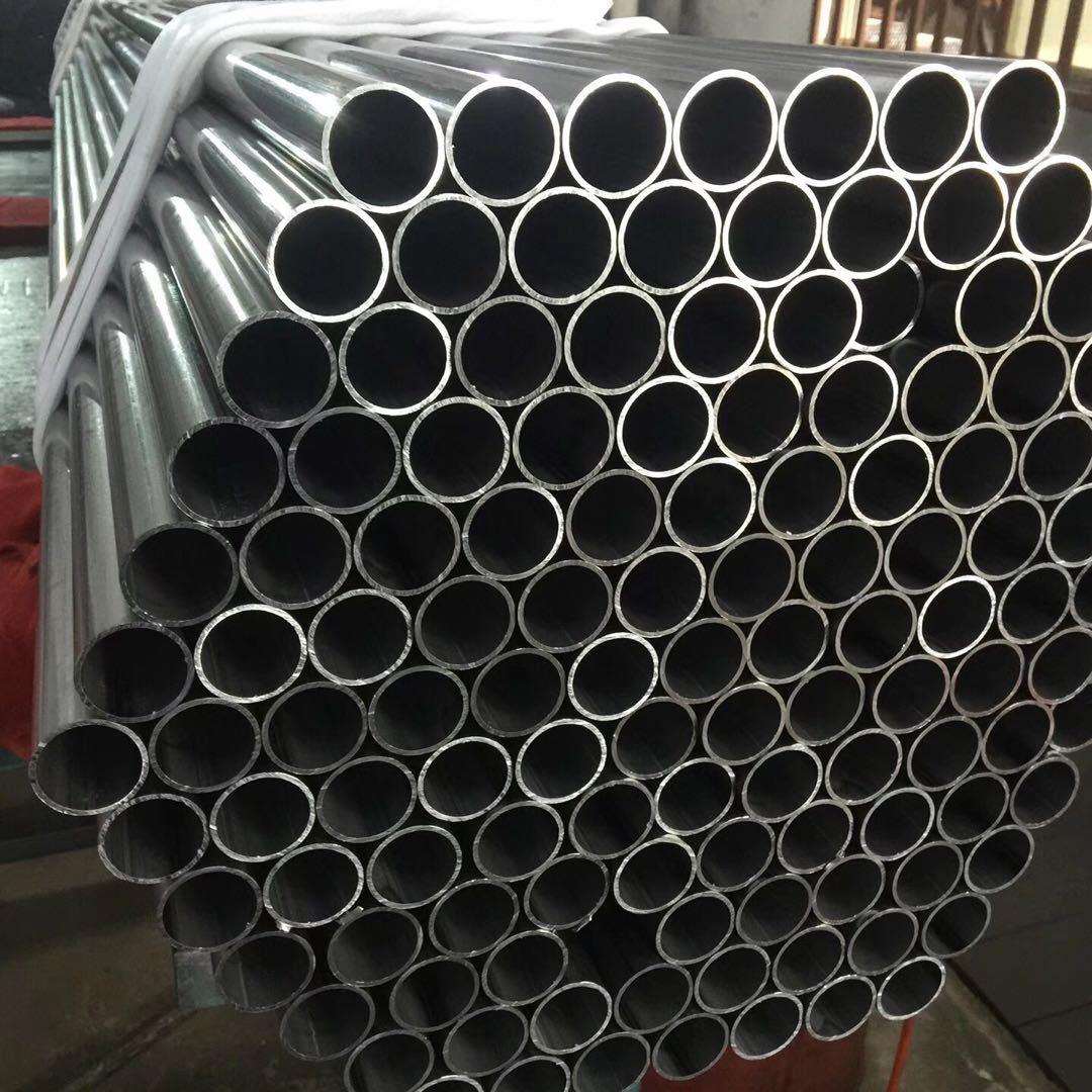 Q195无锡薄壁家具管26*1.0铁管喷塑黑铁家具管高频焊管折弯