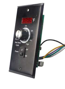 ZGRILLS颗粒烤架9017-V1数字专业控制器更换配件1.6PRM2.0RPM120V