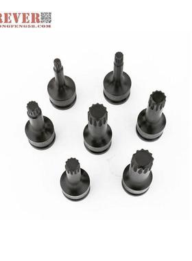 华丰巨箭8件套M型铬钼钢连体批头套筒工具盒HF-81008A3