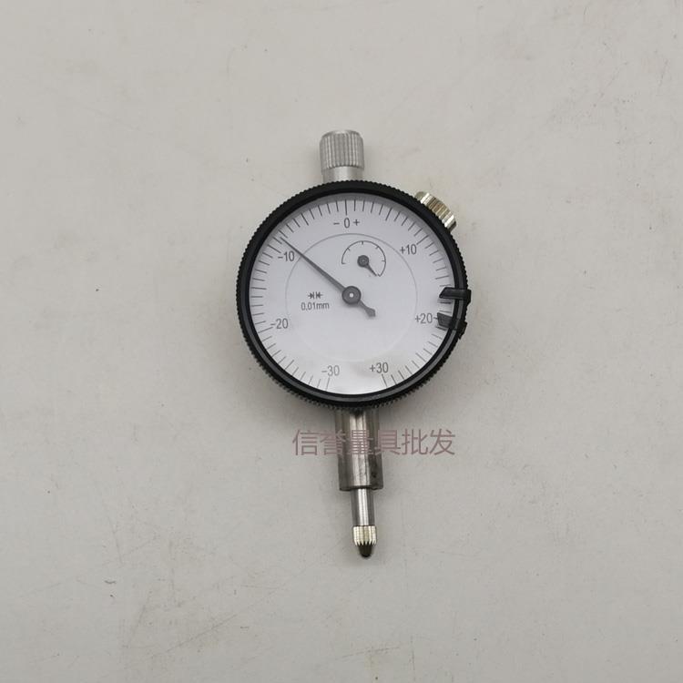 螺纹中径比较仪专用量表指示表0-5mm精度0.01mm指针式百分表