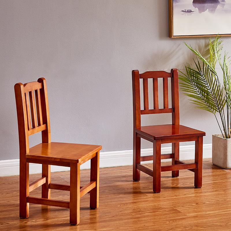 3Y实木儿童成人靠背椅小矮凳子家用小板凳木凳幼儿园凳儿童学习