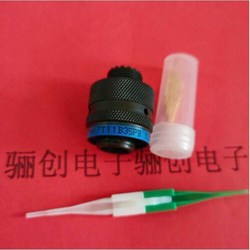 骊创航空插头带尾部JY27467T19F35PN J1784/49-18N新品接插件联系