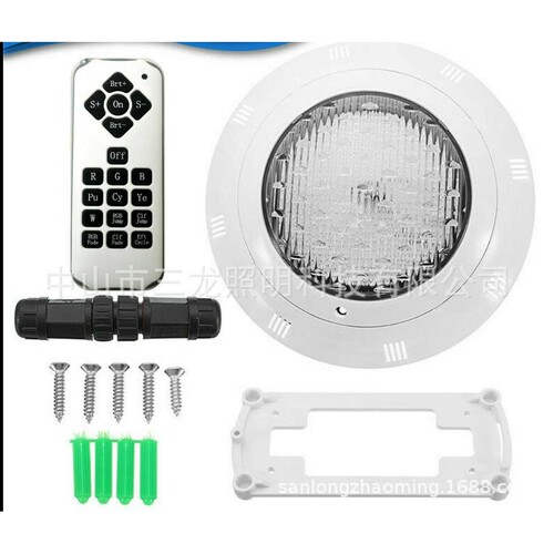 LED泳池灯 挂壁式泳池灯 F5灯珠 252LED 350LED 558LED