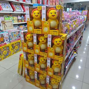 起航网红奶龙会跳舞的奶龙灯光音乐陪伴玩具益智卡通旋转早教